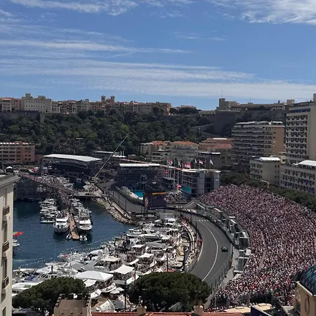 Διαμέρισμα Grand Prix Trackside Terrace - Direct F1 View Μόντε Κάρλο