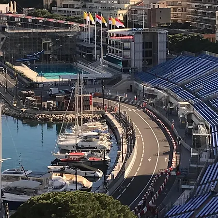Grand Prix Trackside Terrace - Direct F1 View * Μόντε Κάρλο